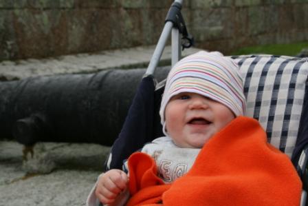 Gute Laune trotz Regen